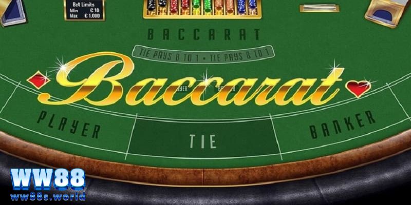 Mẹo và chiến thuật chơi Baccarat có nhiều chiến thắng