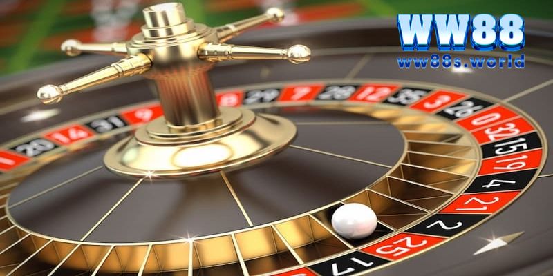 Vòng quay Roulette hấp dẫn