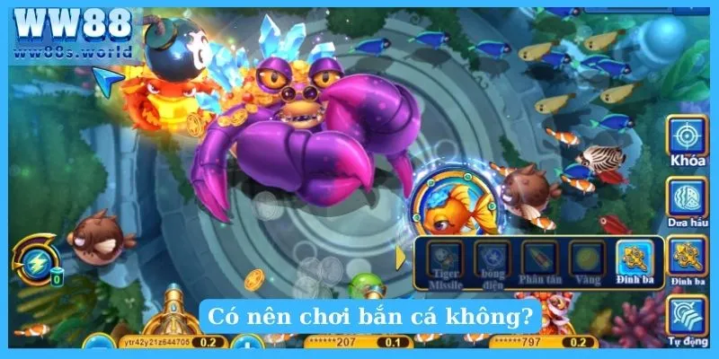 Có nên chơi bắn cá không?