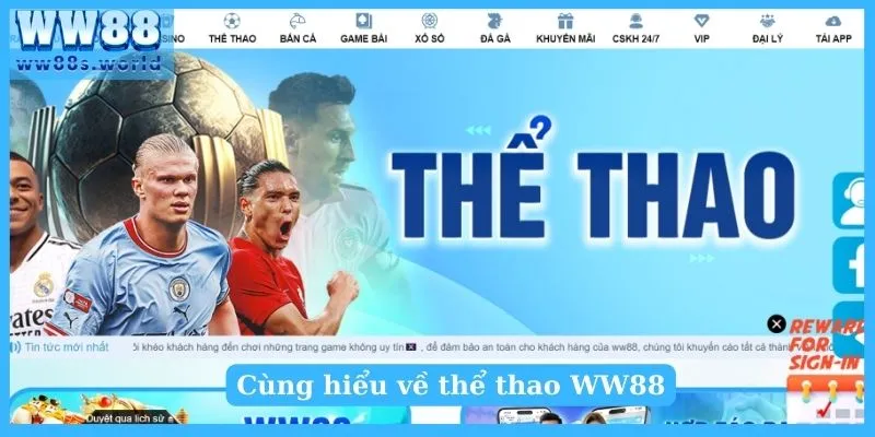 Cùng hiểu về thể thao WW88