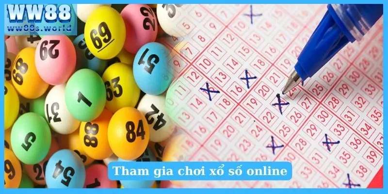 Tham gia chơi xổ số online