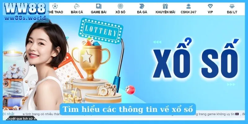 Tìm hiểu các thông tin về xổ số